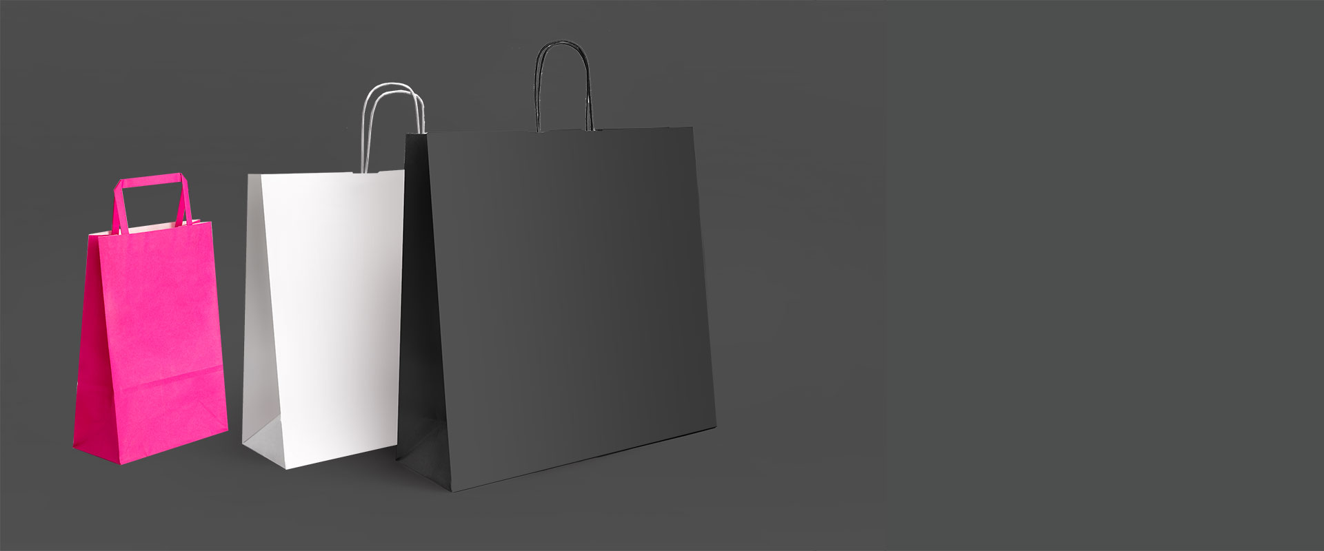 Immagini di diverse shopper carta automatiche e manuali