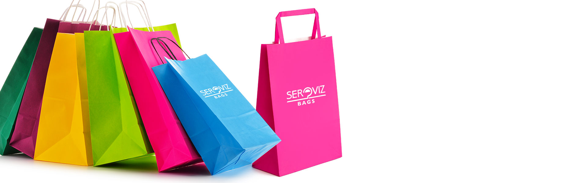 Shopper in qualsiasi tipologia; plastica, tnt, carta etc