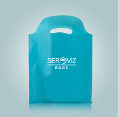 Le shopper in plastica sono borse a busta realizzate a corpo unico con buco maniglia integrata nella borsa