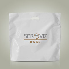 Le shopper in plastica sono borse a busta realizzate a corpo unico con buco maniglia integrata nella borsa