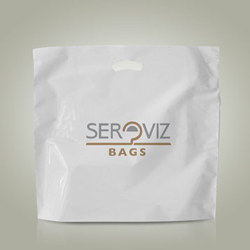 Le shopper in plastica sono borse a busta realizzate a corpo unico con buco maniglia integrata nella borsa