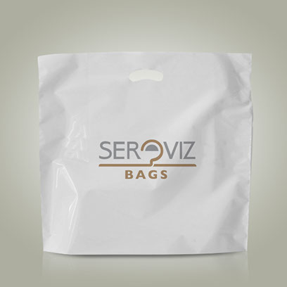 Le shopper in plastica sono borse a busta realizzate a corpo unico con buco maniglia integrata nella borsa