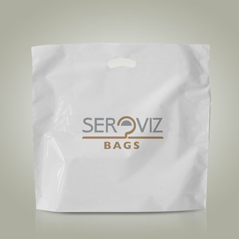 Le shopper in plastica sono borse a busta realizzate a corpo unico con buco maniglia integrata nella borsa